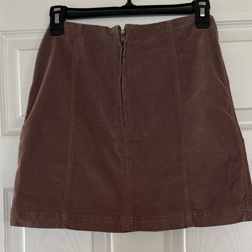 Free People Brown Skirt - Picture 5 of 6